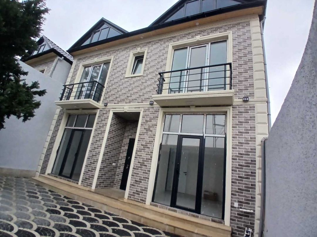 Satılır 6 otaqlı həyət evi/bağ evi 180 m² — Ev, villa, Xırdalan
