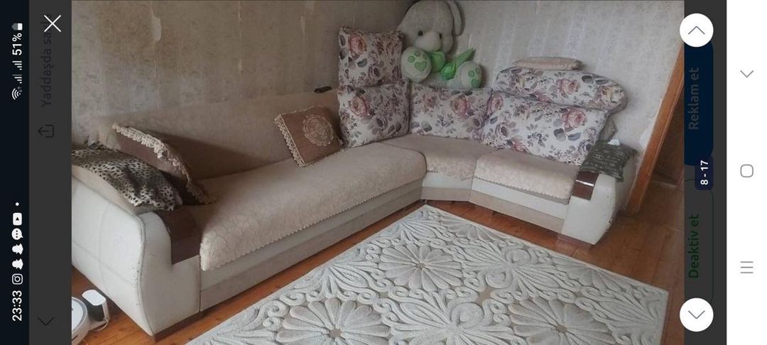 Künc divan — Mebel, Bakı (10)