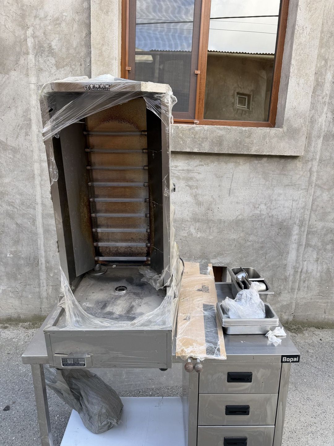 Dönərxana və fastfood avadanlığı — Biznes və avadanlıq, Bakı (11)