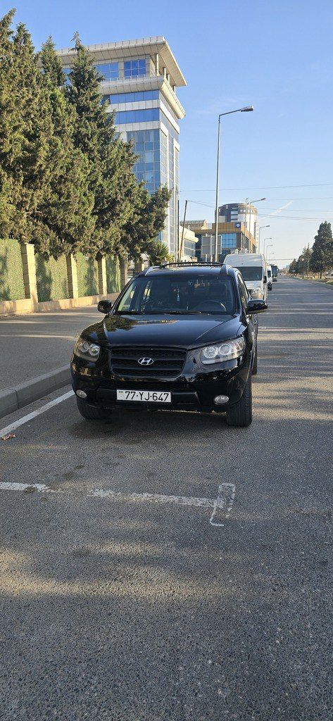 Hyundai Santa Fe, 2.2 L, 2007 il, 337 000 km — Bakı