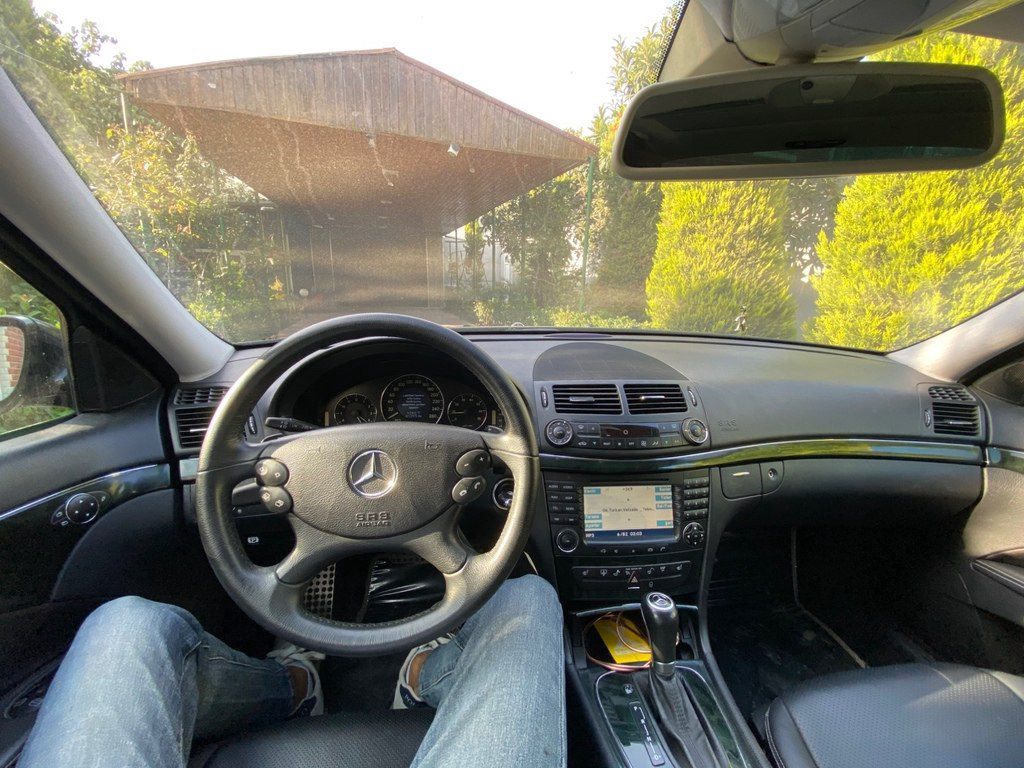 Mercedes E 200, 1.8 L, 2006 il, 150 000 km — Avtomobillər, Bakı (9)