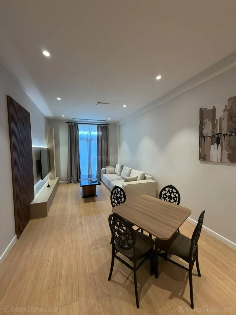 Kirayə verilir 2 otaqlı Mənzil Yeni tikili 80 m² Bakı, Sabunçu r., Sea Breeze — Mənzil, Bakı (3)