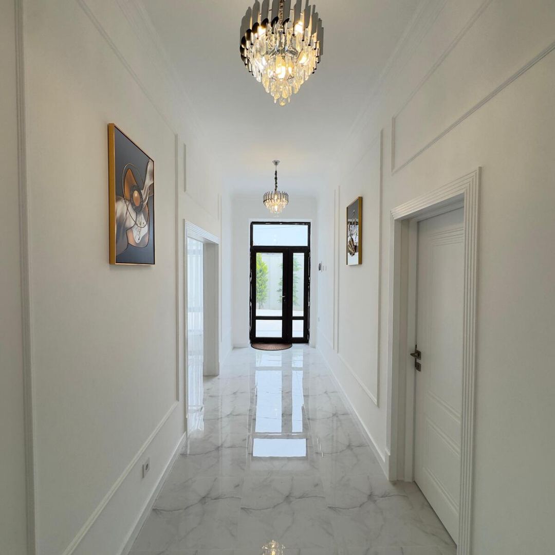 Satılır 3 otaqlı həyət evi/bağ evi 140 m² — Ev, villa, Bakı (9)