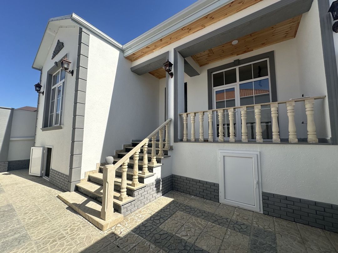 Satılır 3 otaqlı həyət evi/bağ evi 100 m² — Ev, villa, Bakı (3)
