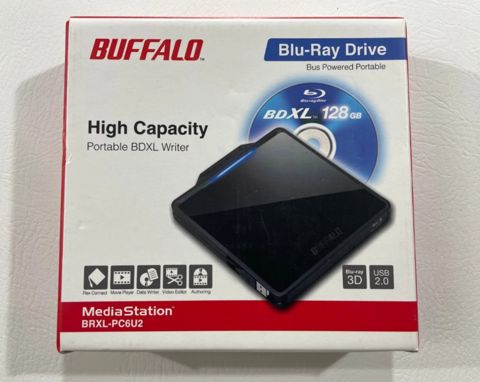 Xarici Blu-ray writer Buffalo Bd-dvd/cd — Bakı