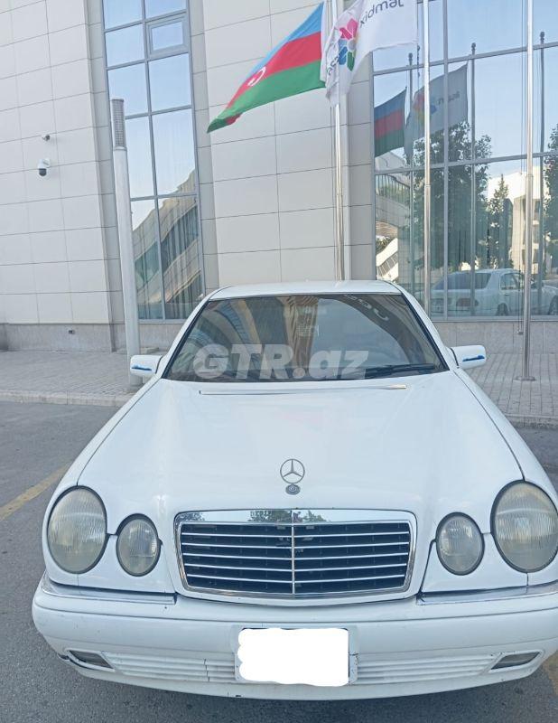 Mercedes E 230 2.3 L, 1995, 455 555 km — Avtomobillər, Bakı