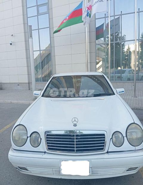 Mercedes E 230 2.3 L, 1995, 455 555 km — Bakı
