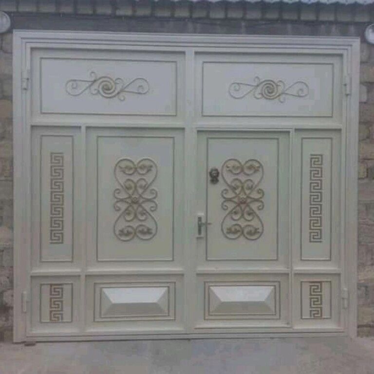 Dəmir qapı — Təmir və inşaat, Quba (3)
