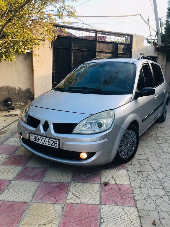 Renault Megane Scenic, 1.5 L, 2007 il, 478 000 km 99-XX-826 — Avtomobillər, Sumqayıt (2)
