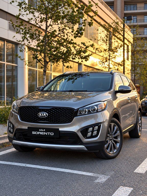 Kia Sorento, 2.0 L, 2016 il, 321 869 km — Avtomobillər, Bakı (2)