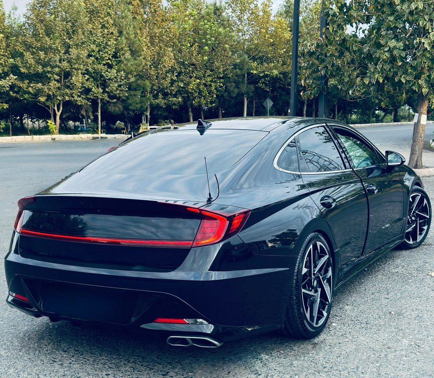 Hyundai Sonata, 1.6 L, 2023 il, 124 500 km — Avtomobillər, Bakı (5)