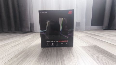 2E PCS233BK Multimedia Speakers - 2.0 akustik sistem, ümumi güc: 10 W — Bakı