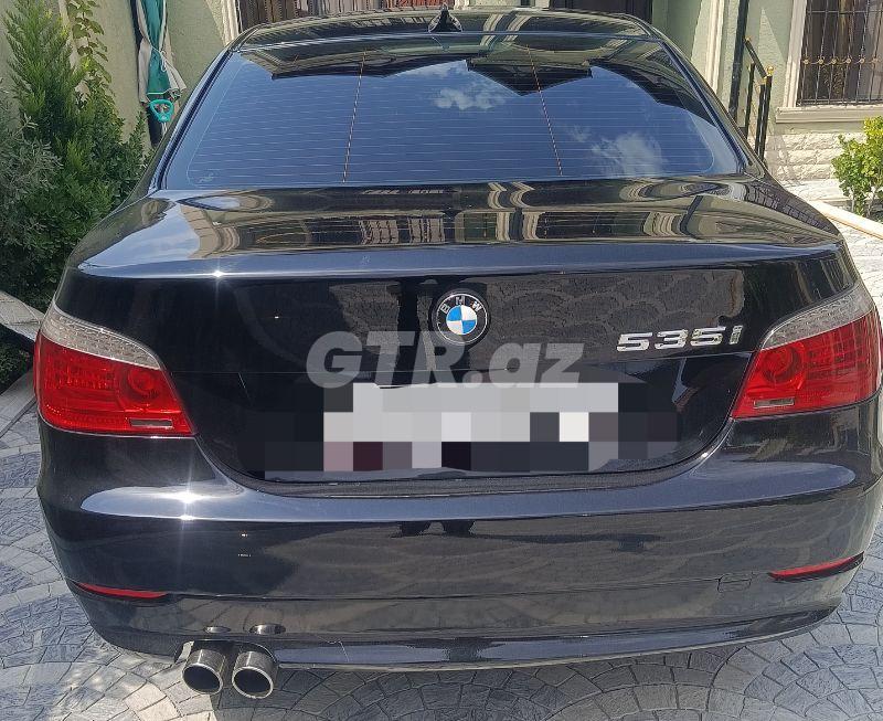 BMW 535 3.0 L, 2008, 254 350 km — Avtomobillər, Bakı (5)