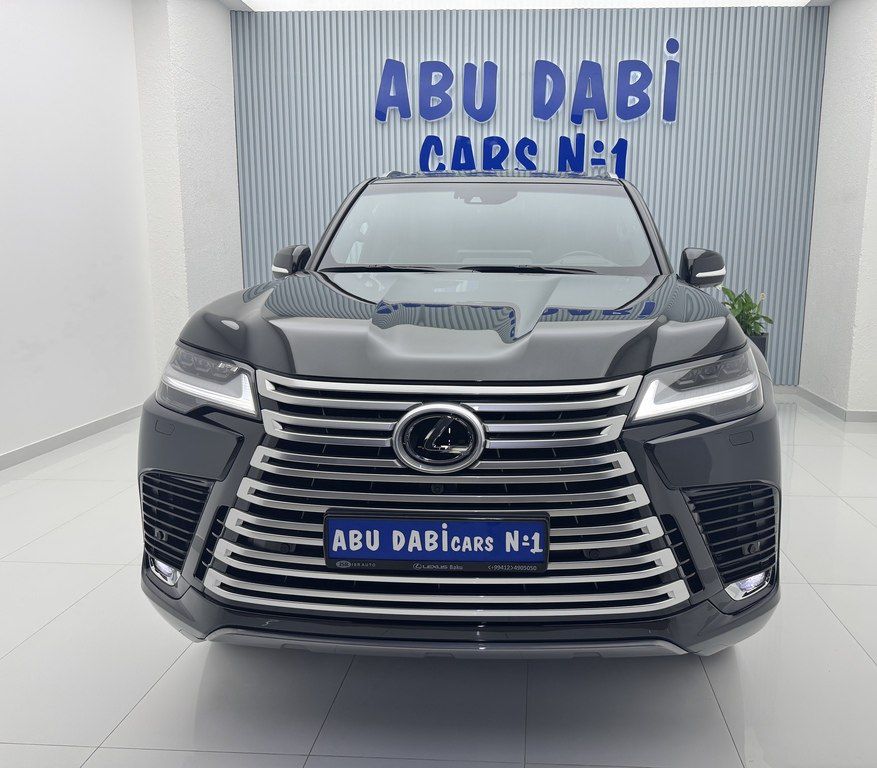 Lexus LX 500d, 3.3 L, 2024 il, 22 300 km — Avtomobillər, Bakı (2)