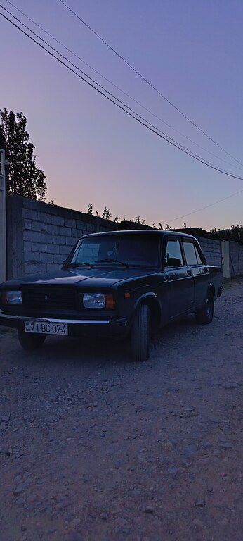 Lada (VAZ) 2107, 1.6 L, 2005 il, 250 000 km 71-BC-074 — Avtomobillər, Naxçıvan (10)