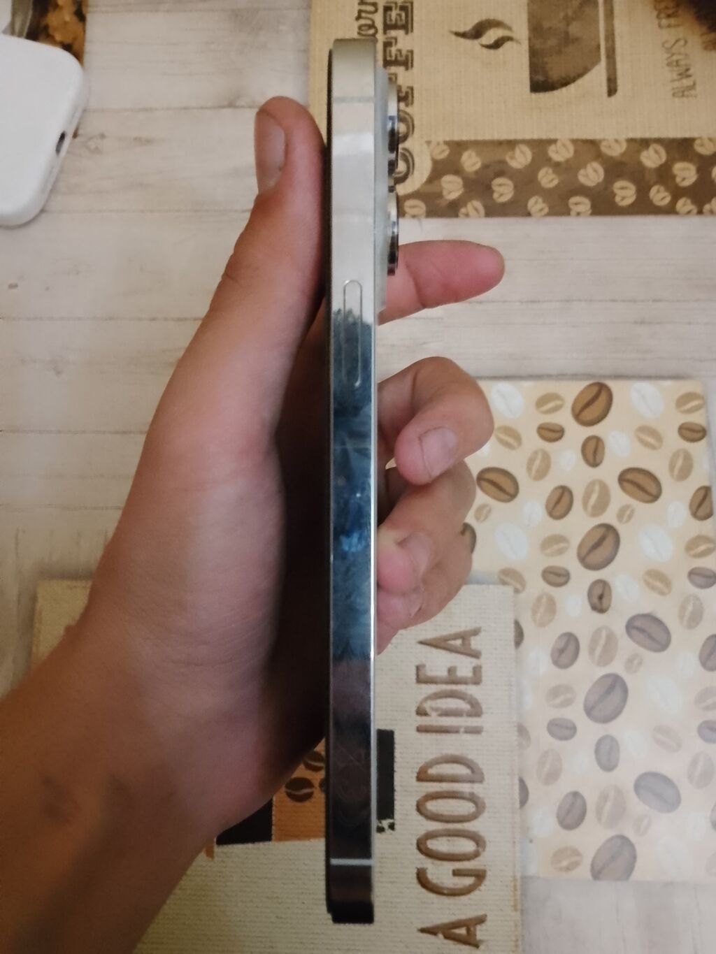 IPhone 14 Pro Max, 128 GB, Gümüşü, Simsiz şarj — Apple iPhone, Bakı (4)