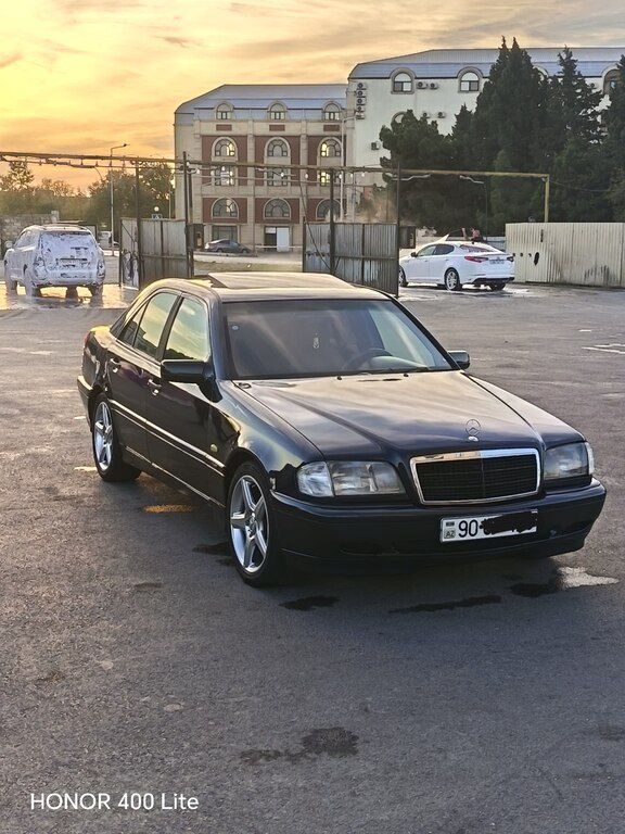 Mercedes C 220, 2.2 L, 1996 il, 330 000 km — Avtomobillər, Bakı (4)