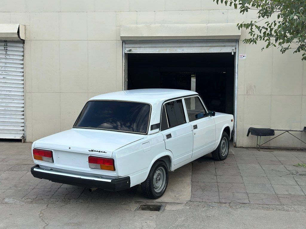 Lada (VAZ) 2107, 1.7 L, 2000 il, 228 000 km — Avtomobillər, Yevlax (4)