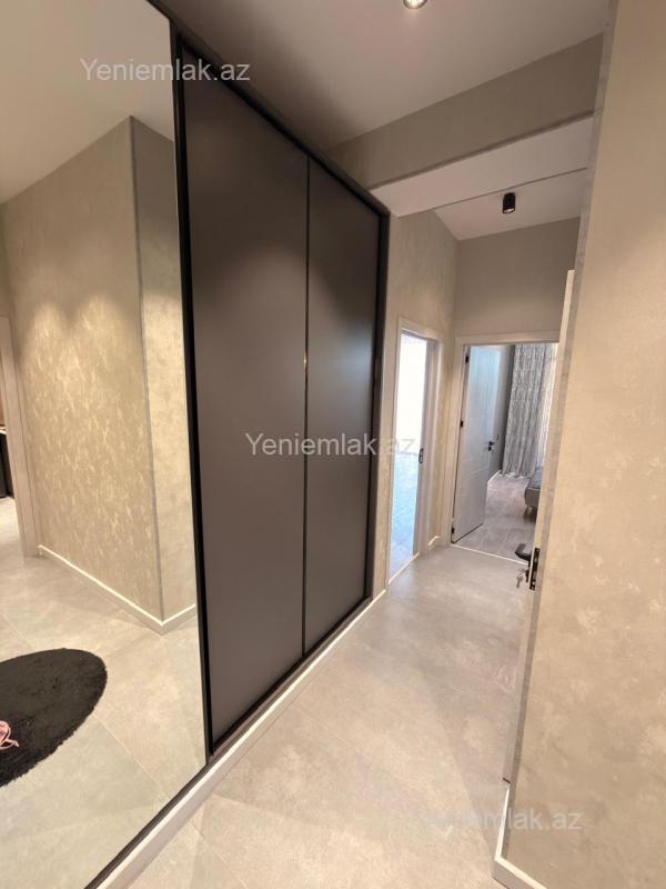 Kirayə 2 otaqlı Bina evi menzil (Yeni tikili), 60 m², Binəqədi rayonu — Mənzil, Bakı (3)