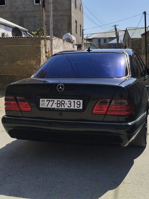 Mercedes E 280, 2.8 L, 1999 il, 528 000 km 77-BR-319 — Avtomobillər, Bakı (5)