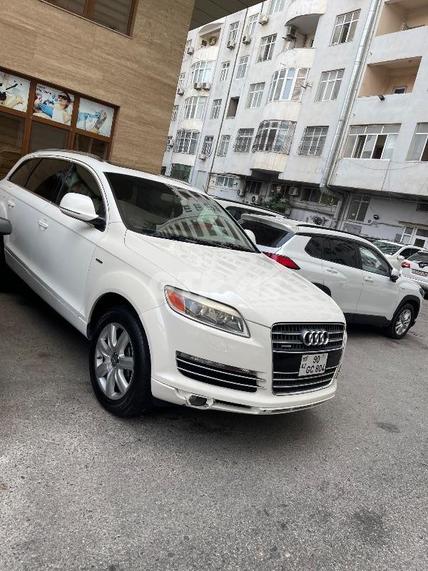 Audi Q7 3.5 L, 2006, 350 000 km — Avtomobillər, Bakı (5)
