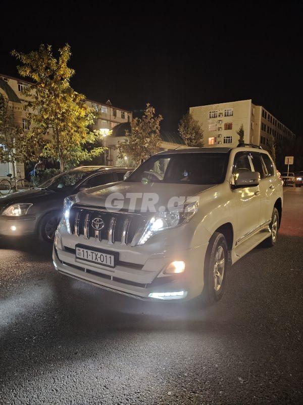 Toyota Land Cruiser Prado 2.7 L, 2014, 30 000 km — Avtomobillər, Yevlax (2)
