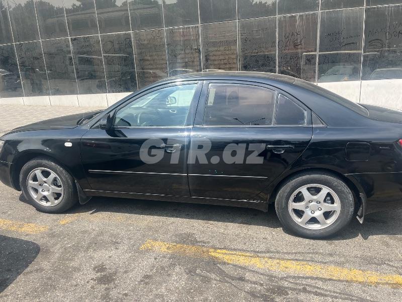 Hyundai Sonata 2.4 L, 2006, 4 300 000 km 55-CC-031 — Avtomobillər, Bakı (9)