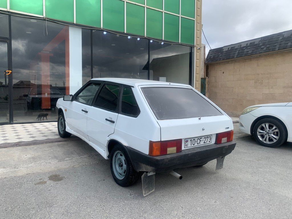 Lada (VAZ) 2109, 1.5 L, 1992 il, 254 555 km 10-CF-273 — Avtomobillər, Bakı (6)