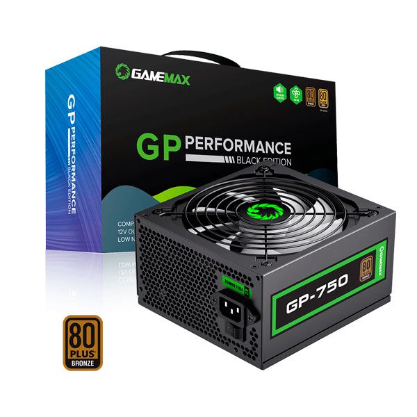 GameMax GP-Series 750W 80 Plus Bronze Power Supply — Mallar, Bakı