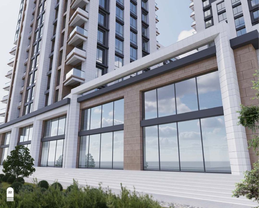 Satılır 3 otaqlı yeni tikili 117 m² — Mənzil, Bakı (5)