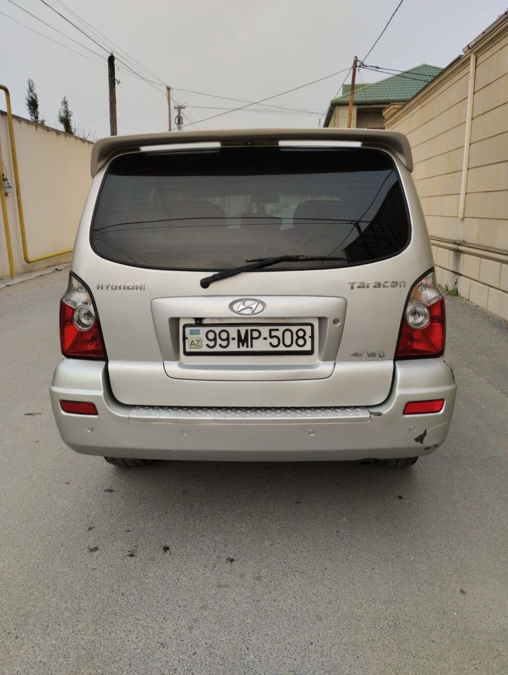 Hyundai Terracan: 2.9 l 2005 il Ofrouder/SUV — Avtomobillər, Bakı (7)