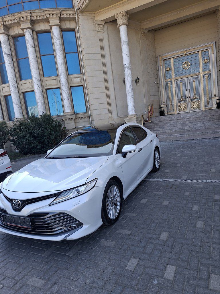 Toyota Camry, 3.5 L, 2019 il, 128 106 km — Avtomobillər, Bakı (2)