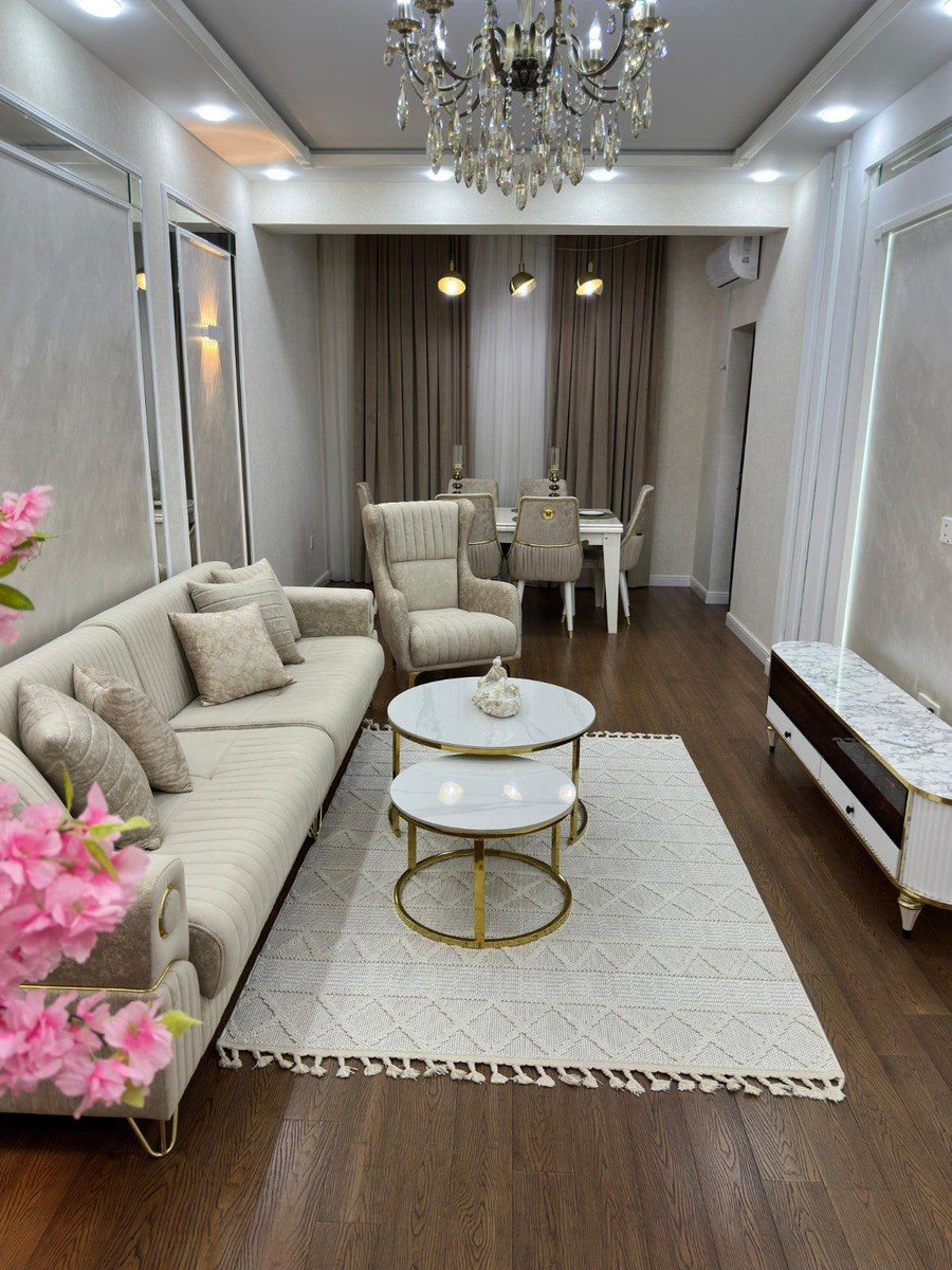 İcarəyə verilir 2 otaqlı yeni tikili 100 m² — Mənzil, Bakı (2)