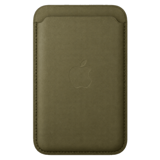 Apple IPhone Wallet with MagSafe FineWoven MK9K4ZMA Dark Olive — Çexollər, Bakı