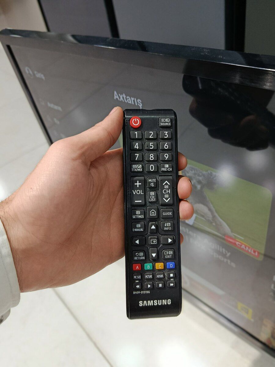 Televizor "Samsung" — TV və Video, Bakı (2)