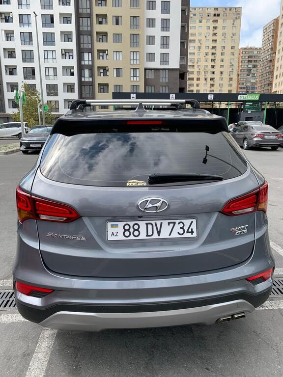 Hyundai Santa Fe, 2.0 L, 2017 il, 193 000 km 88-DV-734 — Avtomobillər, Bakı (2)