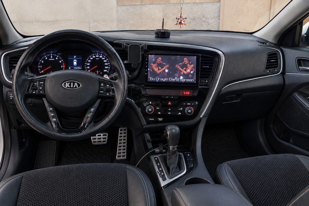 Kia Optima, 2.0 L, 2011 il, 222 500 km — Avtomobillər, Lənkəran (4)