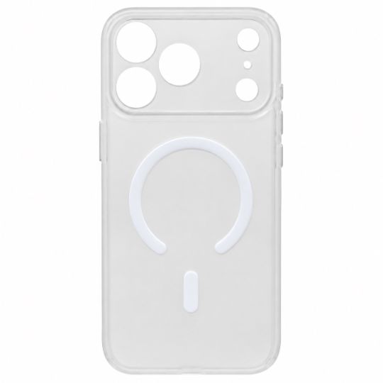 Iphone 17 Pro Max case Silicone Magsafe Matte Clear — Çexollər, Bakı