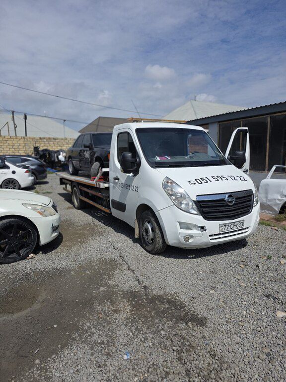 Opel Movano, 2.7 L, 2014 il, 256 896 km 77-CP-633 — Yük maşınları, Gəncə (7)