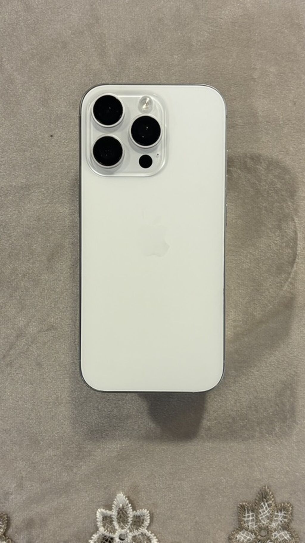 IPhone 16 Pro, 128 GB, Ağ, Face ID — Apple iPhone, Digah (7)