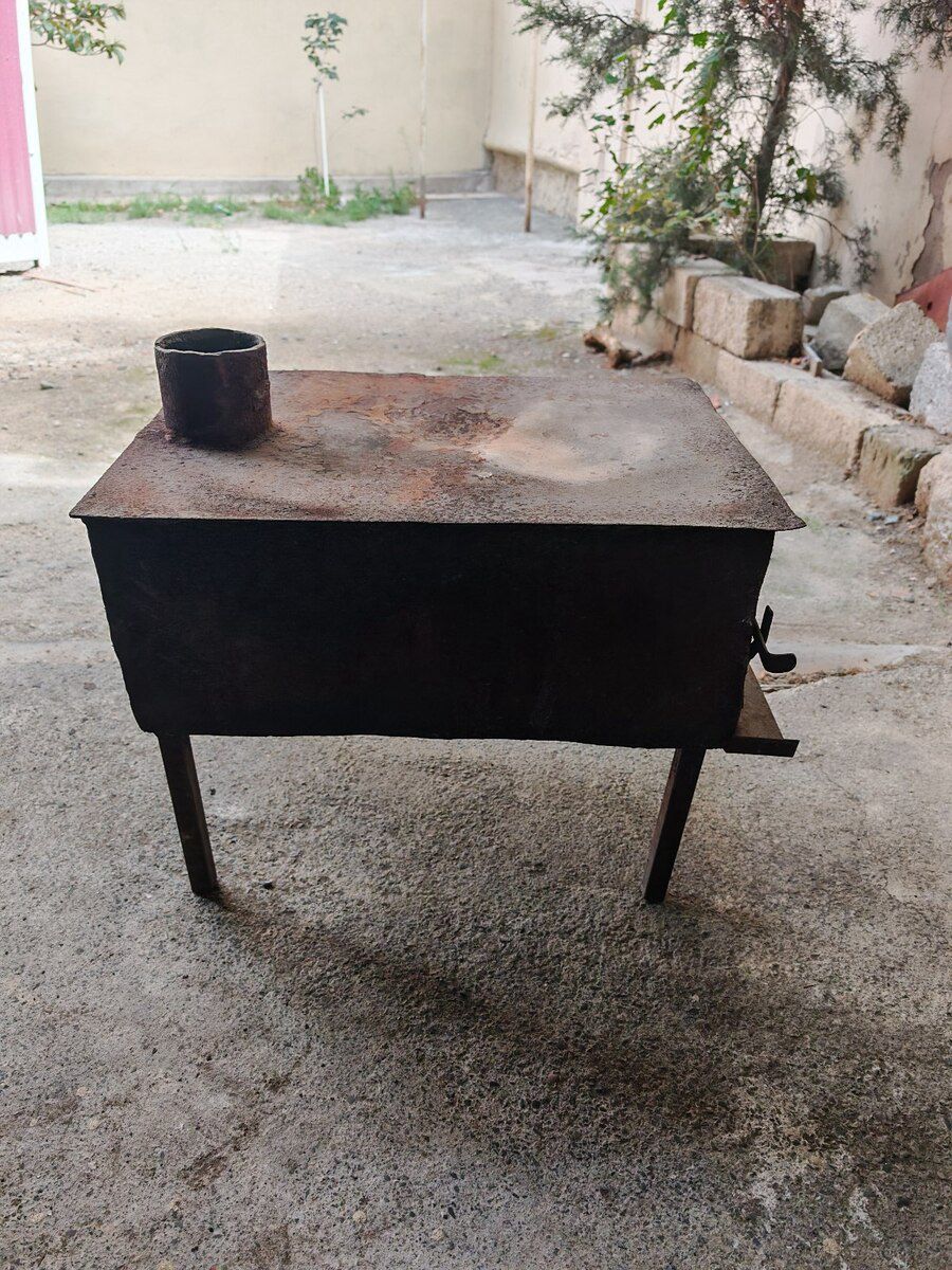 Odun sobası — Ev texnikası, Bakı (2)