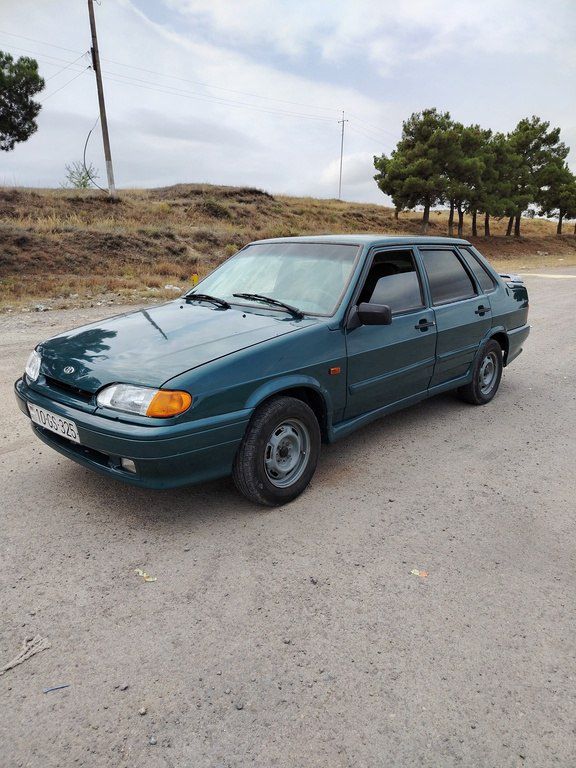 Lada (VAZ) 2115, 1.5 L, 2000 il, 243 123 km — Avtomobillər, Bakı (9)