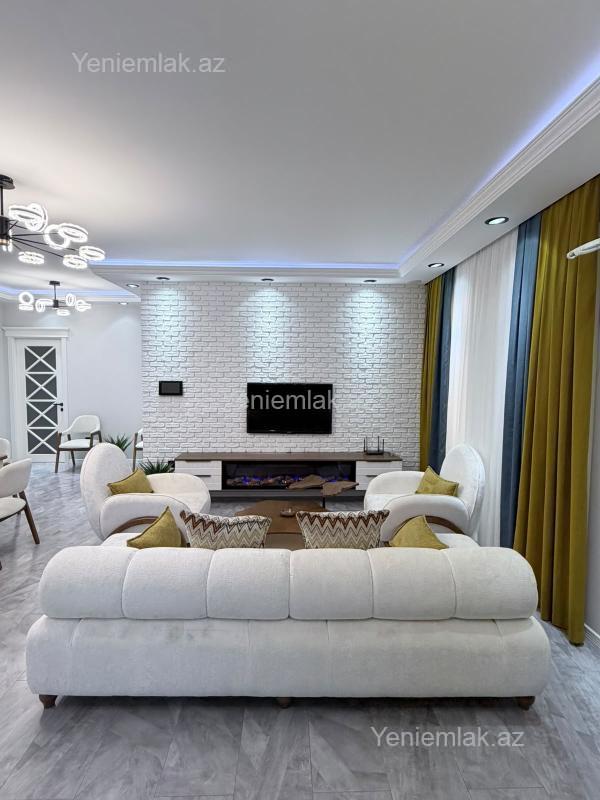 Kirayə 3 otaqlı Bina evi menzil (Yeni tikili), 145 m², Yasamal rayonu — Mənzil, Bakı (5)
