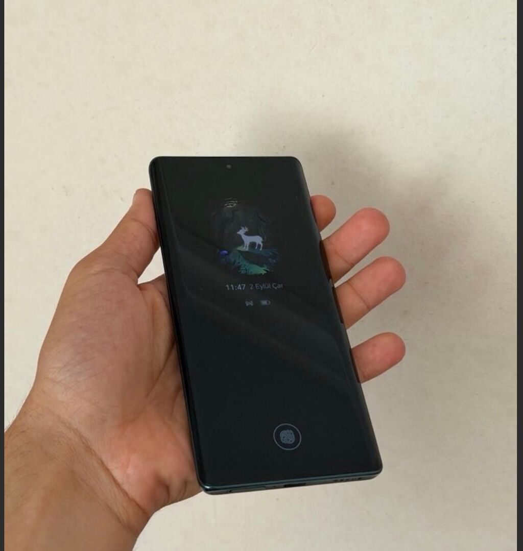 Honor X9a, 128 GB, rəng - Yaşıl, Barmaq izi — Honor, Bakı (3)