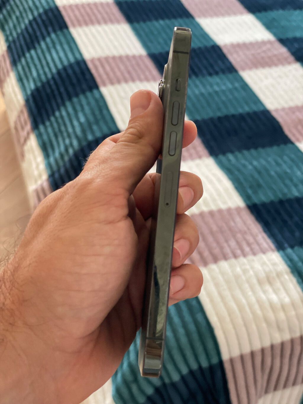 IPhone 13 Pro, 128 GB, Alpine Green, Face ID — Apple iPhone, Sumqayıt (4)