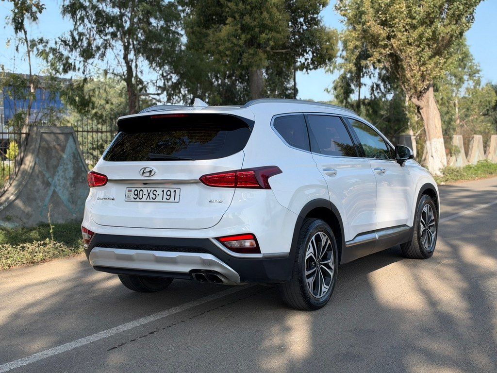 Hyundai Santa Fe, 2.0 L, 2018 il, 187 000 km 90-XS-191 — Avtomobillər, Lənkəran (4)
