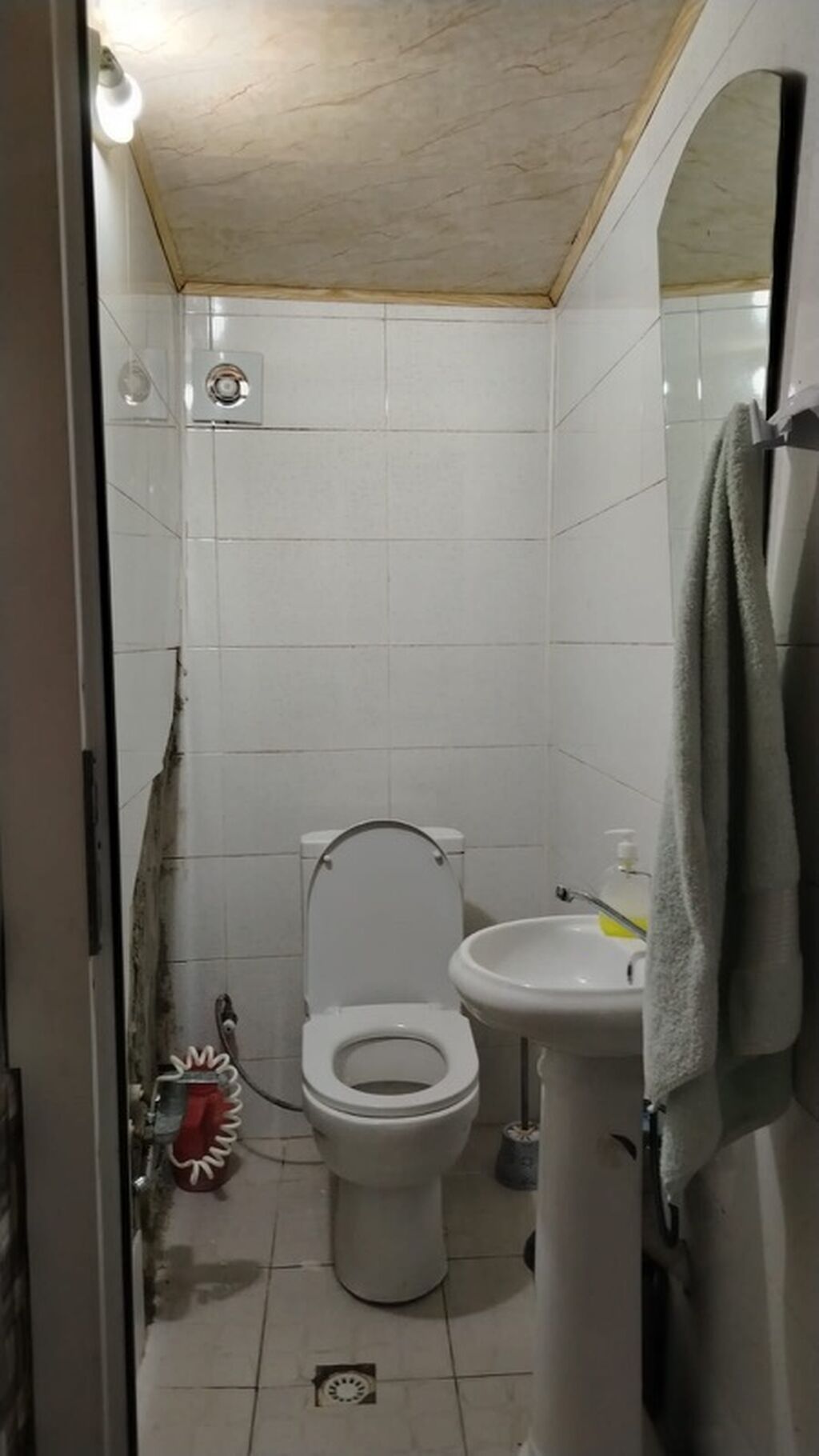 2 otaqlı həyət evi – praktik plan və ayrı mətbəx - Ümumi: həyət — Ev, villa, Bakı (3)