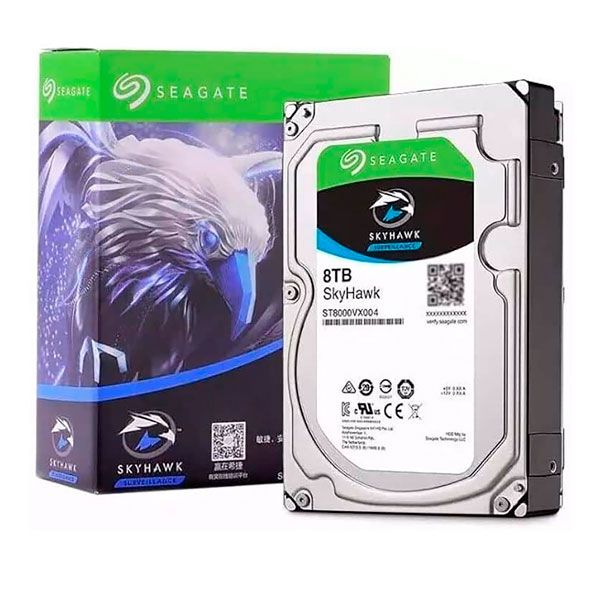 Seagate SkyHawk 8TB HDD ST8000VX004 — Mallar, Bakı