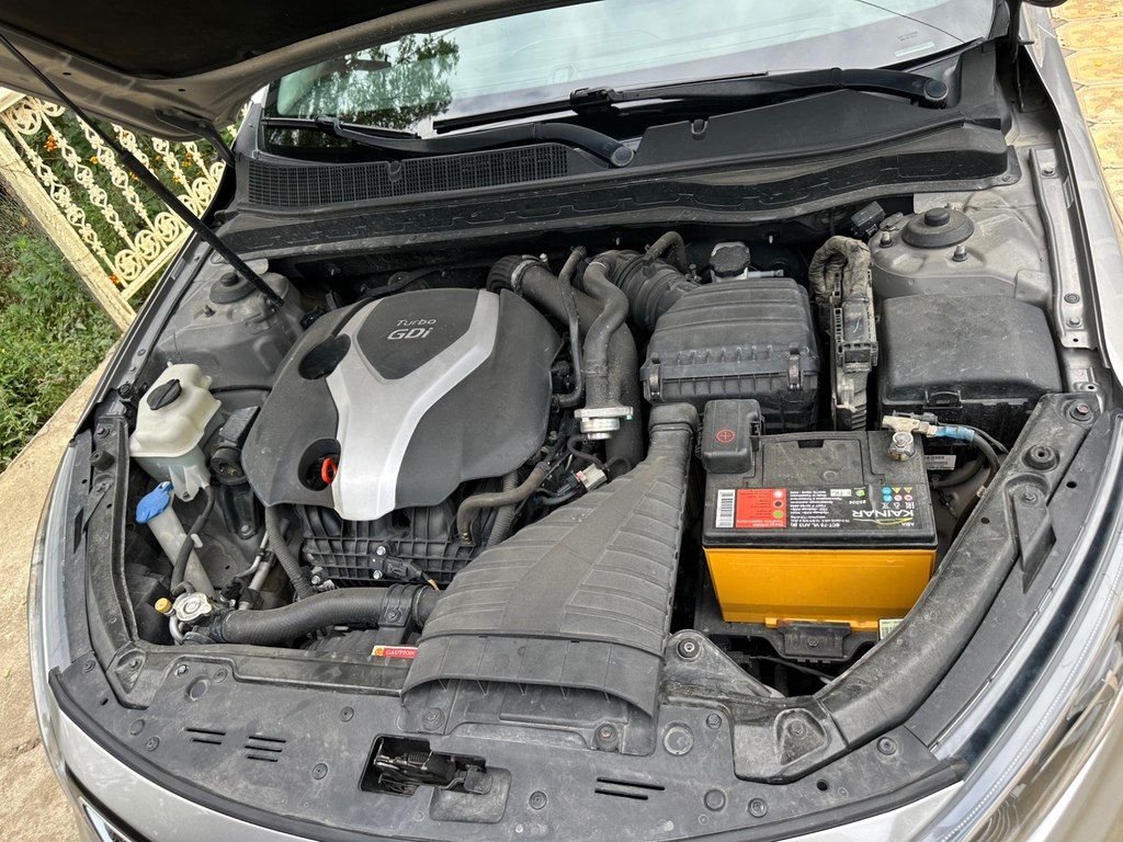 Kia Optima, 2.4 L, 2014 il, 165 762 km 77-FN-860 — Avtomobillər, Gədəbəy (6)
