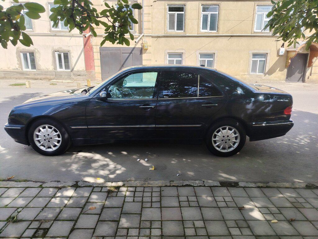 Mercedes E 270, 2.7 L, 2001 il, 430 000 km — Avtomobillər, Quba (6)